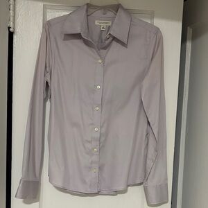 Banana Republic Light Purple Button-Up Shirt
